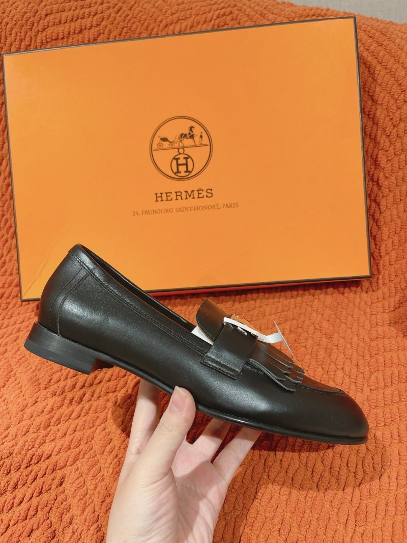 Hermes Leather Shoes